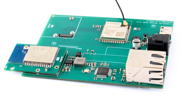 ESP32-S3x2 base