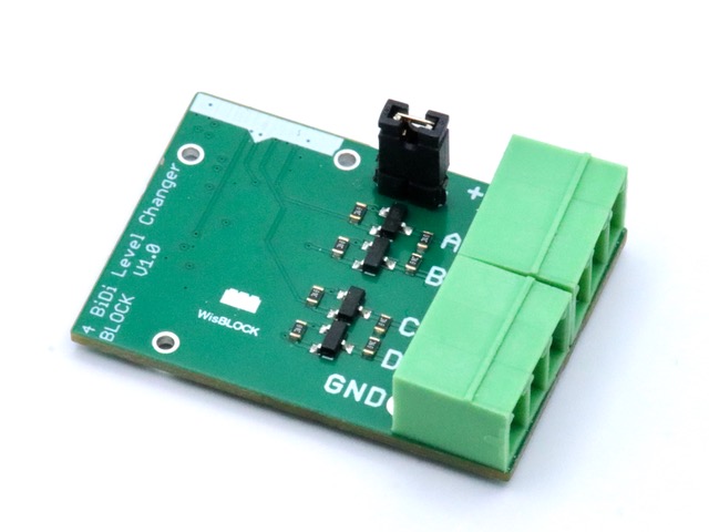 4 channel levelchanger